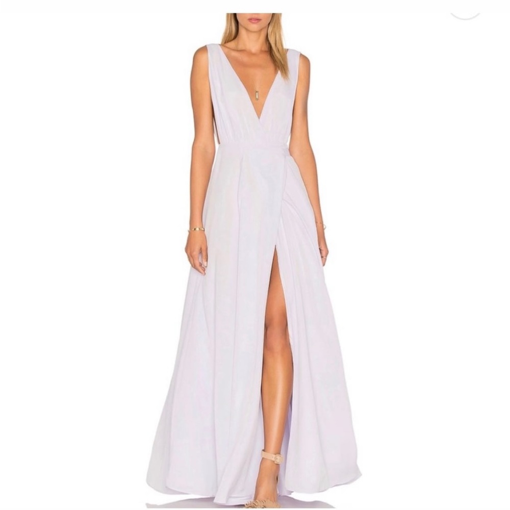 Lovers and Friends Lavender Formal Dress